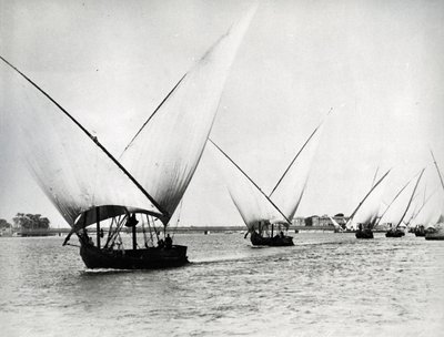 Sailing on the Nile by Langaki
